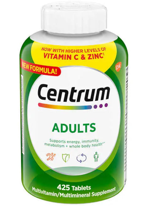 VANBAR Centrum Adults Multivitamin, 425 Tablets