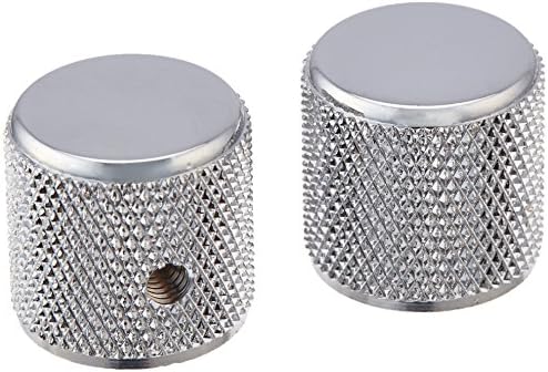 Fender Telecaster/Precision Bass Knobs - Knurled Chrome