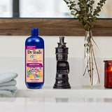 Dr Teal's Kids 3-in-1 Bubble Bath, Body Wash & Shampoo, Boost & Renew Elderberry with Vitamin C, 20 fl oz. (Pack of 3)