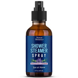 Eucalyptus, Lavender Shower Steamer Spray 2 fl oz - Freshens Up Any Space, Aromatherapy Steam Shower Spray, Enhances Mood, at Home Spa - Instant Deodorizer for Bathroom - Nexon Botanics