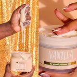 Tree Hut Vanilla Shea Sugar Scrub Bundled With Whipped Body Butter, New Scent Gift Set 2023, 26.4 Ounce beige