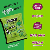 The FROOT Thief Real Fruit Snack Whips Apple Flavor Nut Free, 100% Natural, Gluten-Free, Non-GMO, No Artificial Colors or Flavors, Pack of 24