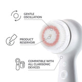 Clarisonic Brush Head Replacement | Radiance Facial Cleansing | Added to Transparency Portal, Compatible with Mia 1, Mia 2