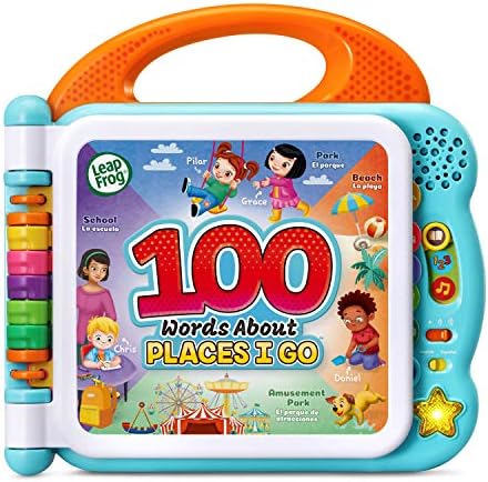 LeapFrog 100 Words About Places I Go Book