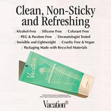 VACATION After Sun Gel + Airfreshener Bundle, Soothing Aloe Vera Gel for Sunburn Relief, Hydrating After Sun Care, Non-Sticky Cooling Aloe Gel, Sunburn Relief, Alcohol Free, 6 fl. oz.