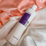 Fanola Purple Anti-Yellow Shampoo for Blonde, Gray, Silver, and Highlighted Hair - Removes Brassiness and Yellow Tones