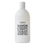 Compagnie de Provence Savon de Marseille Extra Pure Liquid Soap - White Tea - 33.8 fl oz Plastic Bottle Refill