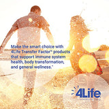 4Life Transfer Factor Tri-Factor Formula - Immune System Support with Extracts of Cow Colostrum and Chicken Egg Yolk - 60 Capsules