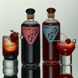 Ghia Non-Alcoholic Berry Apéritif - 500ml (1-Pack) | Botanical Mediterranean-Inspired Spirit Cocktail Mixer with Notes of Strawberry, Black Currant & Rosemary | Vegan, No Added Sugar