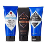 Jack Black The Clean Team Gift Set for Men – Turbo Wash Energizing Cleanser, Black Reserve Body & Hair Cleanser & Big Sir Body & Hair Cleanser – Men’s Hair & Body Wash Set, Men’s 3-Pack Cleanser Set