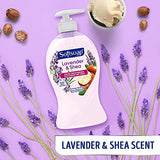 Softsoap Lavender & Shea Scent Liquid Hand Soap, Moisturizing Liquid Hand Soap, 11.25 Ounce, 6 Pack