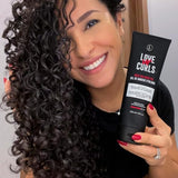 LUS (Love Ur Self) Irish Sea Moss Curl-Activating, Medium-Hold Styling Gel for Hydrated, Defined Curls, Waves & Coils- Vegan, Cruelty-Free – 8.5 oz