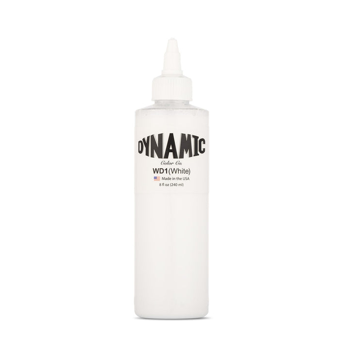 DYNAMIC COLOR CO. White Tattoo Ink 8oz