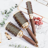 Olivia Garden NanoThermic Ceramic + Ion Round Thermal Hair Brush NT-18 (3/4")