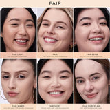 IT Cosmetics CC+ Cream Natural Matte Foundation with SPF 40 - Shine-Reducing & Long-Wear Full Coverage Foundation For Oily Skin - With Hyaluronic Acid - Non-Comedogenic, Fair Beige - 1.08 fl oz