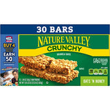 Nature Valley Crunchy Granola Bars, Oats 'n Honey, 1.49 oz, 15 ct, 30 bars