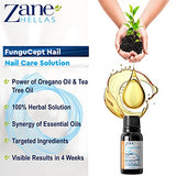 Zane Hellas FunguCept Nail. Nail Solution. Nail Solution for Discolored, Thickened, Crumbled Nails. Visible Results in 4 Weeks.0.33 oz -10ml