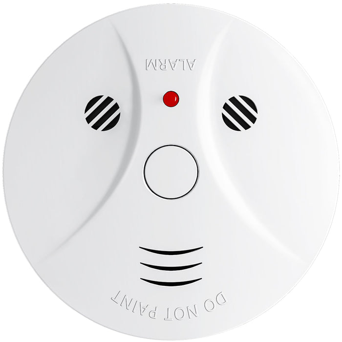 1 Pack Combination Smoke and Carbon Monoxide Detector Battery Operated, Travel Portable Photoelectric Fire&Co Alarm for Home, Kitchen