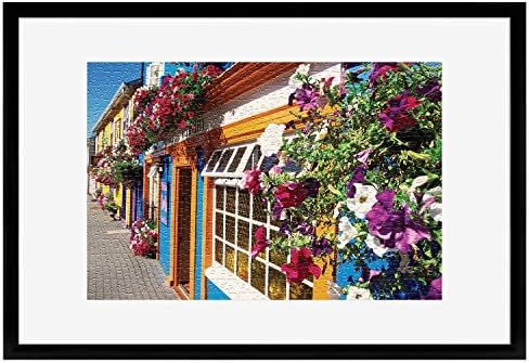 MCS Frame for Puzzles, Black, 20 x 30 in or smaller