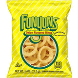 Funyuns Onion Flavored Rings, Variety Pack, 0.75 Ounce (Pack of 40)