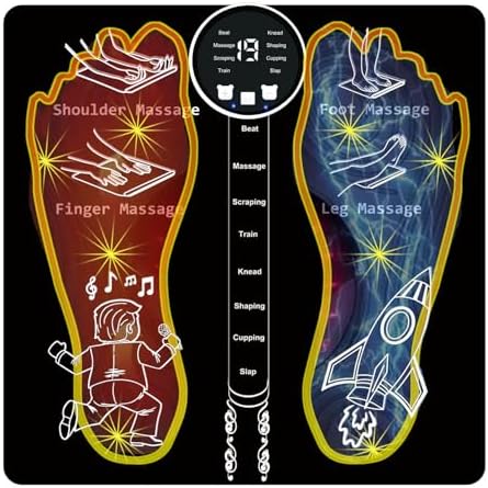 FA FIGHTART EMS Foot Stimulator Stimulation Leg Massager EMS Muscle Relaxation TENS Pain Relief