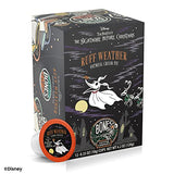 Bones Coffee Company Ruff Weather Flavored Coffee Bones Cups Oatmeal Creampie Flavor | 12ct Single-Serve Coffee Pods | Keurig Coffee Pod From Disney Tim Burton's The Nightmare Before Christmas