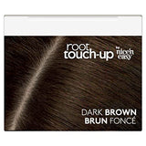 Clairol Root Touch-Up Semi-Permanent Hair Color Blending Gel, 4 Dark Brown, Pack of 2