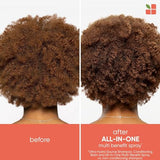 Biolage All-In-One Coconut Infusion | Multi-Benefit Treatment Spray For All Hair Needs | With Coconut | For All Hair Types | Sulfate & Paraben-Free | Vegan | 13.5 Fl. Oz