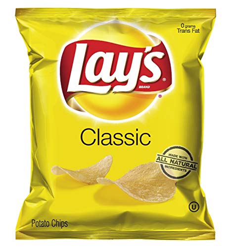 Lay's Chips Potato Regular 2.25 ounce Bag XVL