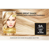 L'Oreal Paris Superior Preference Fade-Defying + Shine Permanent Hair Color, Light Ash Blonde, Pack of 2, Hair Dye