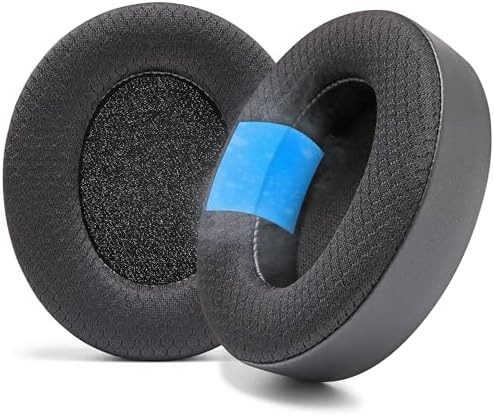 WC Freeze Studio Pro - Cooling Gel Ear Pads for Beats Studio Pro by Wicked Cushions | Does not fit Any Other Beats Headphones | Enhanced Foam, Stronger Adhesive, Cooler for Longer | Black