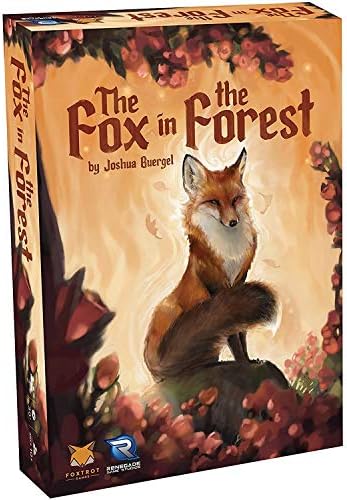 Renegade Game Studios - The Fox in the Forest Card Game (0574RGS), A Trick-Taking Game for 2 Players, Age 10 and Up, 30 min Playing Time, Compact Size is Perfect for Travel, Teen & Adult Game Night