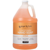 Ginger Lily Farms Club & Fitness Conditioning Liquid Hand Soap Refill, 100% Vegan & Cruelty-Free, Citrus Scent, 1 Gallon (128 fl oz)