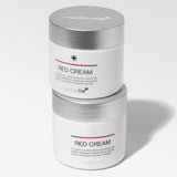 Medicube Red Cream 2.0 || Low-irritating formula for trouble-prone skin | Soothing and relieving | Formulated with BHA, Niacinamide & Adenosine | Non-comedogenic | Korean skincare (1.69fl.oz.)