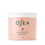 OSEA Salts of the Earth Body Scrub 12 oz - Pink Himalayan Salt Scrub - Gentle Body Exfoliation Skincare - Ideal Spa Gift for Pampering - Clean Beauty & Vegan Body Care