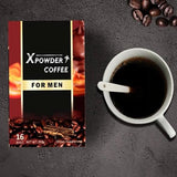 X-Power Coffee – Premium Coffee Blend for Energy & Focus – 16 Individual Sachets