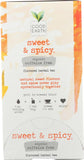 GOOD EARTH Teas, Organic Herbal Tea, Sweet & Spicy, Caffeine Free, 18 Tea Bags, 1.3oz