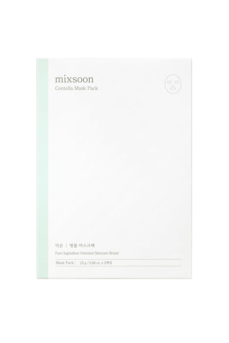 mixsoon Centella Mask Pack 5ea