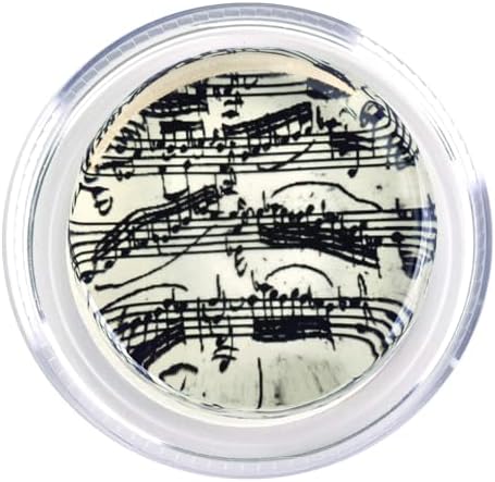 Ultra Bach Manuscript - Professional Grade Instrument Rosins for Cello and Bass - Excellent Grip - Delivers a Clear Complex Tone - Transparent Low Dust Pine Bow Rosin - USA Made