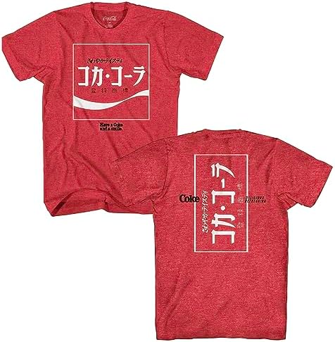 Coke Classic Vintage 80's Adult Logo T-Shirt