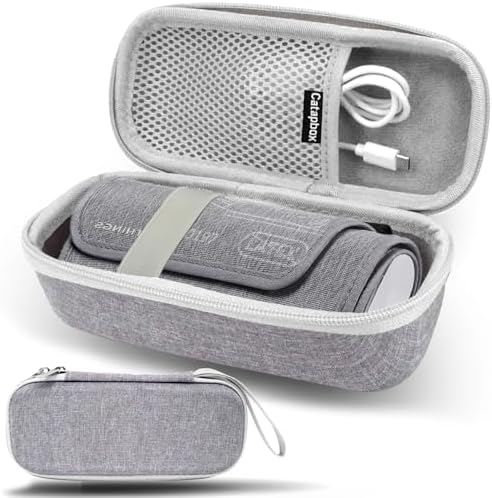 Hard Carrying Case for Withings BPM Connect Blood Pressure Monitor, Travel Storage Case for Withings BPM Connect BP Monitor, Case Only (Grey)