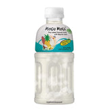 MOGU MOGU Assorted Fruit Juice with Nata De Coco 320mL (24 Bottles) | Mixed Flavours Selected by WaNaHong