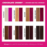 Lime Crime Unicorn Semi-Permanent Hair Color, Chocolate Cherry, 200 ml, 816652020385