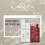 L'ANZA Healing ColorCare Trauma Treatment, Hair Treatment for Dry Damaged Hair, Extends Color Longevity, For Healthy and Vibrant Color with Split End Repair & Hair Shine, Luxury Hair Care (33.8 Fl Oz)