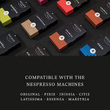 O'CCAFFÈ – Ristretto | Nespresso compatible capsules | medium roast | 100 capsules authentic drum roasted italian coffee | mild and aromatic blend