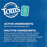 Tom's of Maine Antiperspirant Deodorant for Women, Coconut Lavender, 2.25 oz.