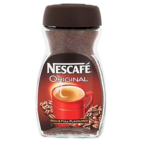 Nescafe Original Coffee Granules (100g) - Pack of 6