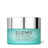 ELEMIS Pro-Collagen Vitality Eye Cream, Daily Lightweight Restorative Cream Firms, Replenishes, and Smooths Skin for a Refreshed Appearance, 15ml