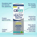 CloSYS Healthy Teeth Oral Rinse Mouthwash - 32 Fl Oz (Pack of 2)